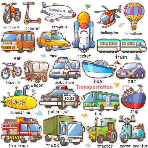 English classroom wall decoration early education cartoon