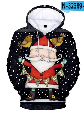 Christmas Clothes Xmas Winter Dress Long Sleeve Clothing圣诞