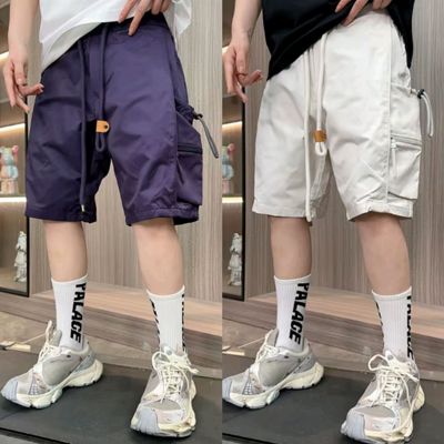 潮流痞帅工装大口袋运动休闲短裤