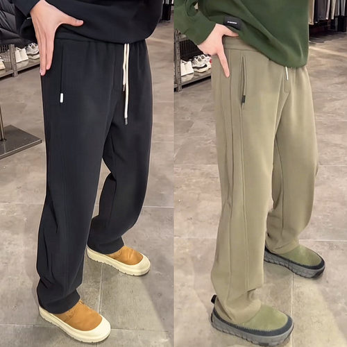 弯刀长裤休闲裤立体裁剪运动卫裤