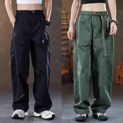 美式直筒工装裤户外运动休闲裤