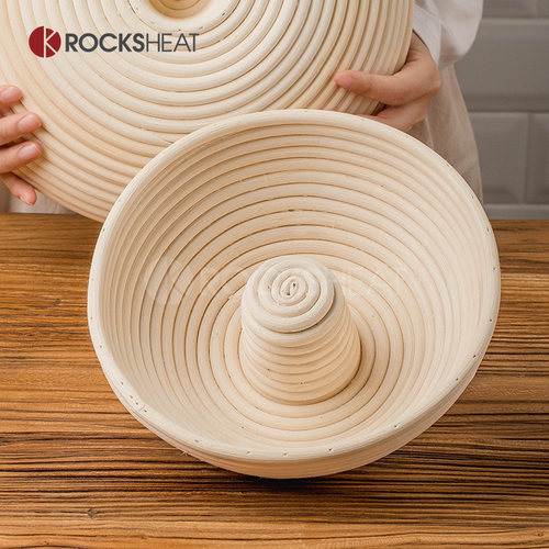 藤编面包发酵篮子藤篮