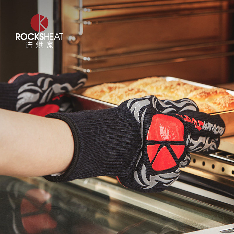 五指隔热手套 烤箱 微波炉 烧烤炉 防烫防护手套 烘焙 硅胶  1对,厨房/烹饪用具,其它烘焙器具,淘宝优惠券,粉丝福利购,淘宝优惠卷