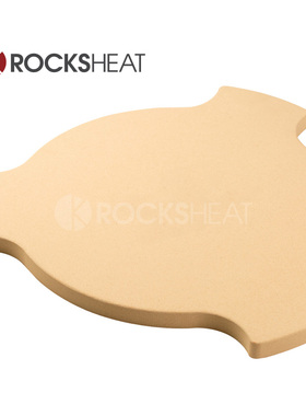 big green egg烤炉导流板 kamado grill 烘焙石板 堇青石烧烤板