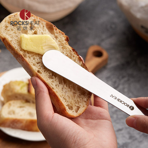 ROCKSHEAT不锈钢包馅尺面包抹刀