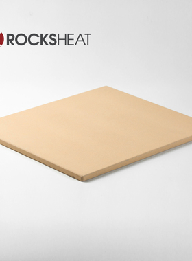 特惠40.6X35.5X1.3cm pizza baking stone披萨比萨板烘焙烧烤石板