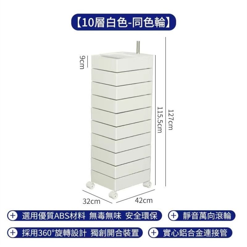 柜边床头柜储物柜简约可化妆收纳柜置物架北欧零食旋转ins移动柜,住宅家具,智能床头柜,淘宝优惠券,粉丝福利购,淘宝优惠卷