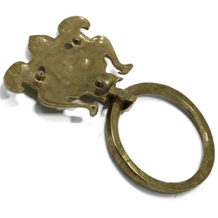 铺首推拉门装饰衔环象头仿古环狮子头大门把手铜兽头拉手复古中式