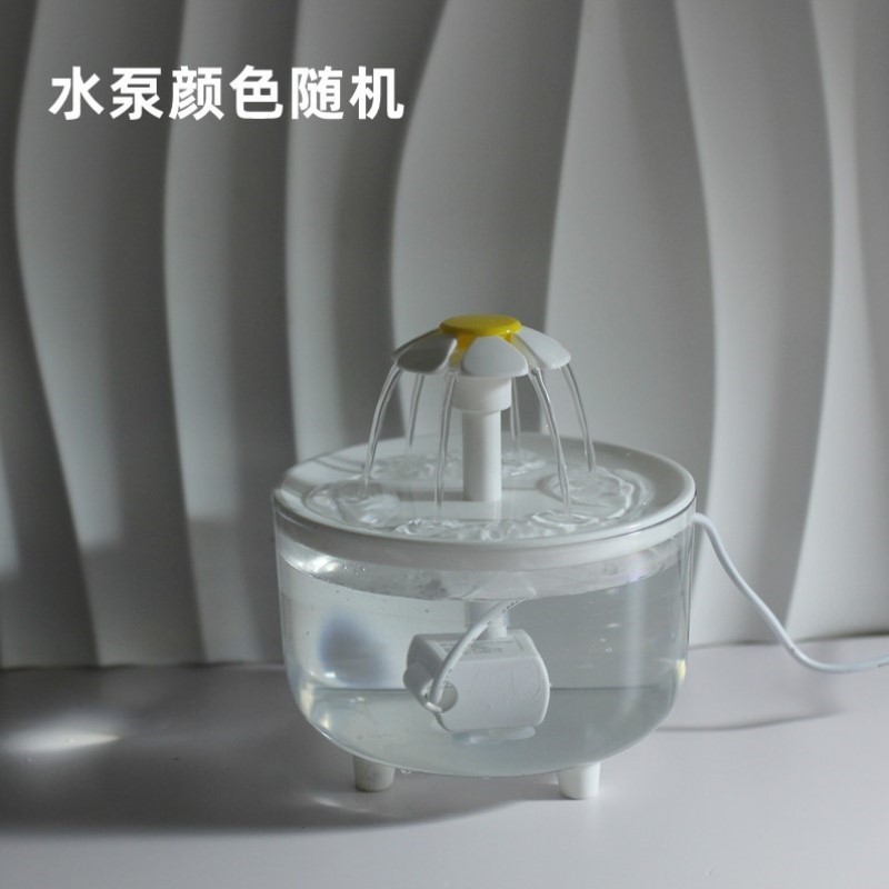 酸奶机循环喝水器水碗猫咪恒温加热小猫流动饮水机自动冬季喂宠物