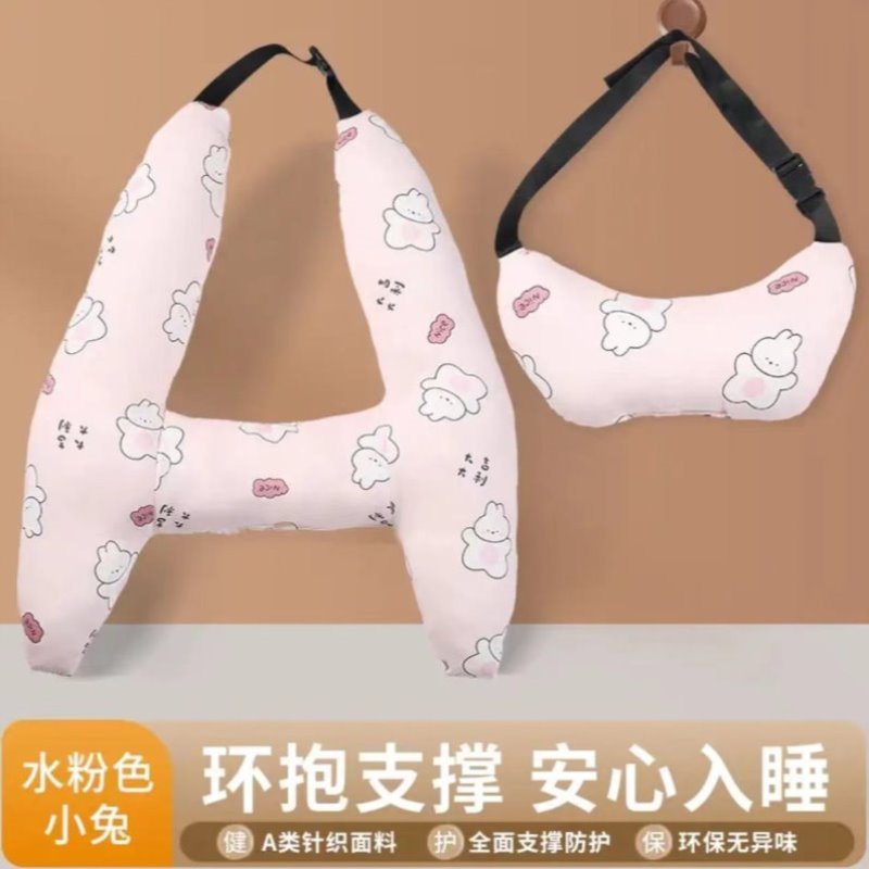 车用私家车神器儿童后排抱枕头内长途汽车后座睡觉护颈车载车上