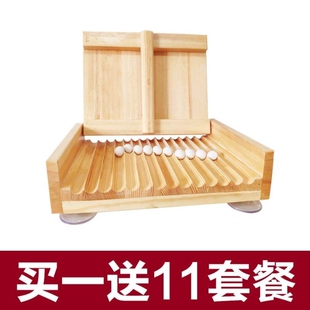 /手动家用2克毫米/小型3蜜丸机/6制丸板/1搓69板木质中药丸/手工8