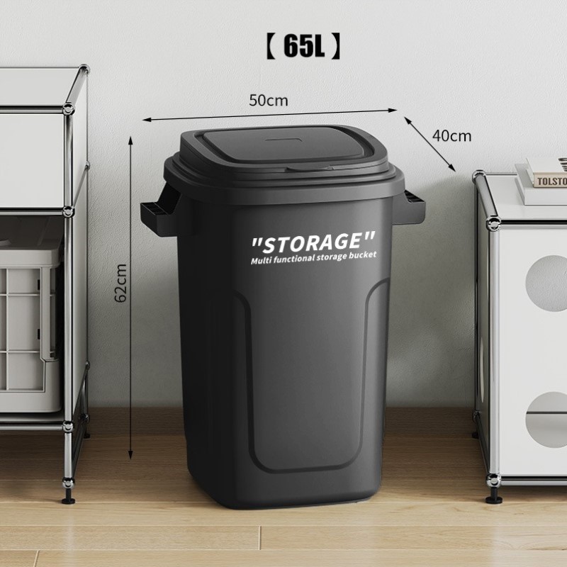 户外大专用号卫生大容量家用垃圾桶厨房新款特大号2025商用餐饮桶