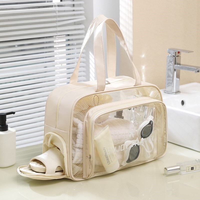 包包分离儿童包防水包游泳泳衣健身沙滩收纳袋手提干湿