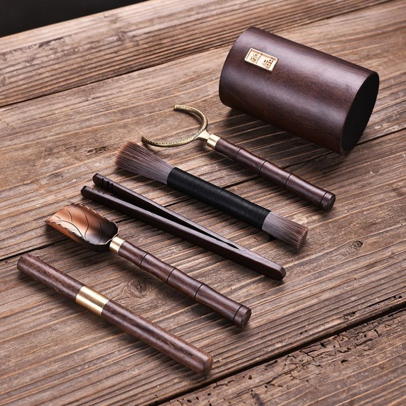 君子茶杯茶台大全茶桌功夫垫配件茶具套装茶道六泡茶工具用品摆件