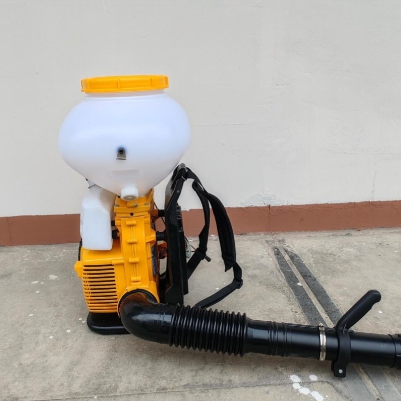 喷雾3WF背负式颗粒高机干粉农用射程4撒肥大功率施肥千瓦喷粉消毒