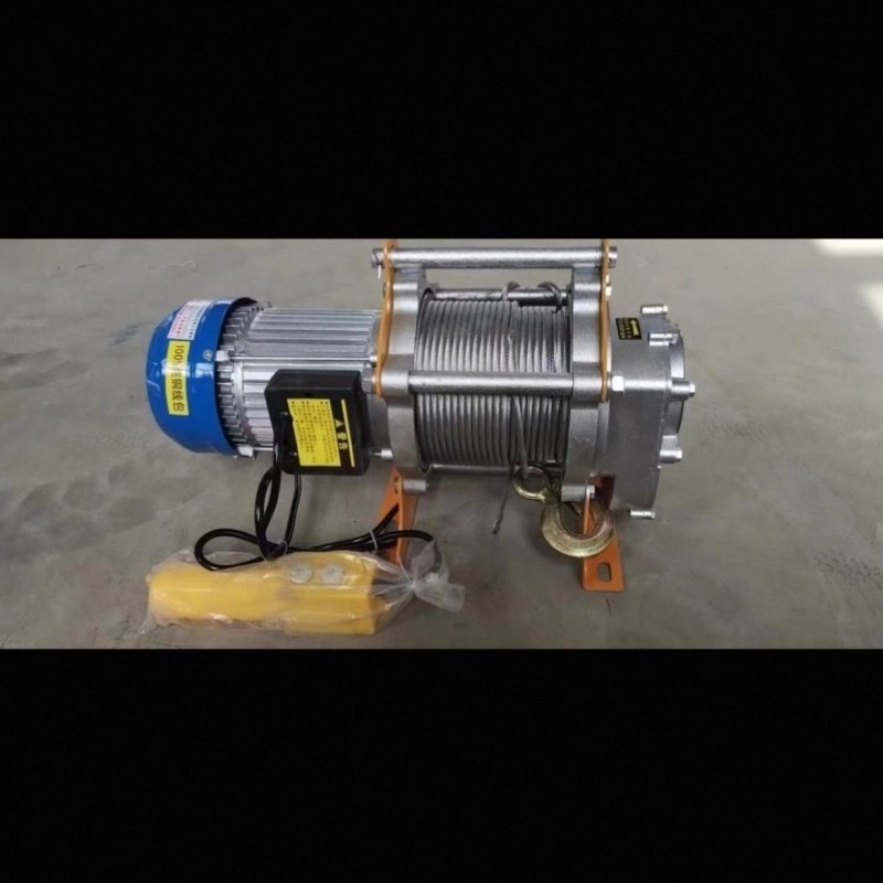 电动葫芦220V380V铝壳提升机小型多功能吨家用起重吊机卷扬机1,搬运/仓储/物流设备,绞盘,淘宝优惠券,粉丝福利购,淘宝优惠卷