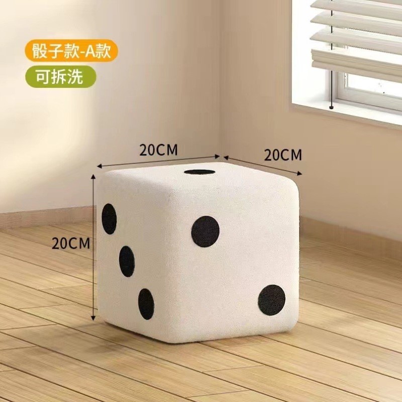 凳子骰子小坐凳儿童凳门口沙发换鞋凳凳子板凳实木坐墩小家用矮凳