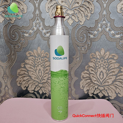 sodastream TERRA/DUO二氧化碳气瓶QuickConnect气泡水机快插阀门