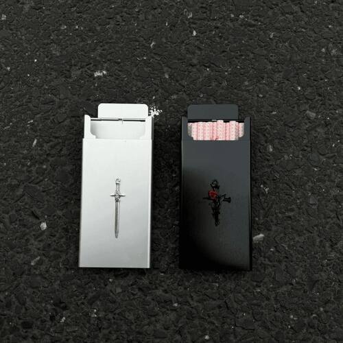 网红手工烟盒高颜值创意个性