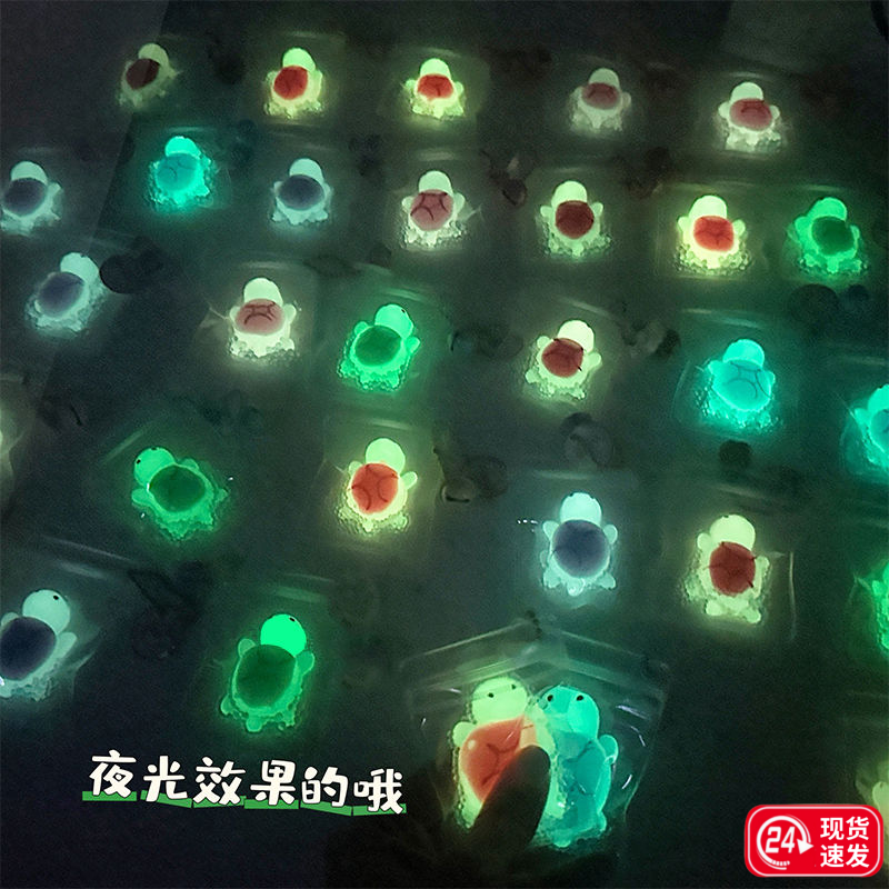 全红同款婵乌龟夜光捏捏乐女孩解