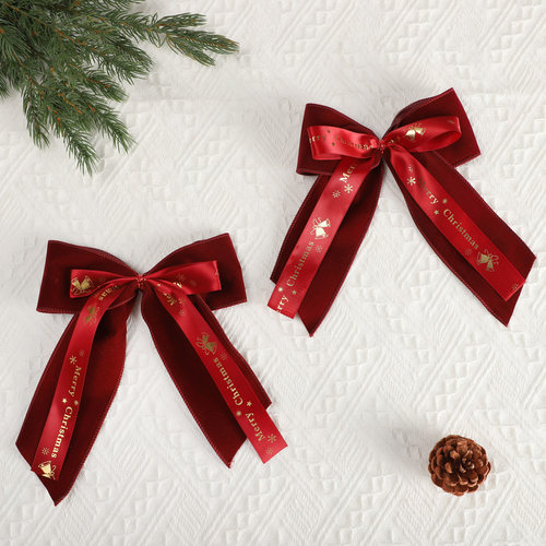 蝴蝶结欧景装饰品手工DIY