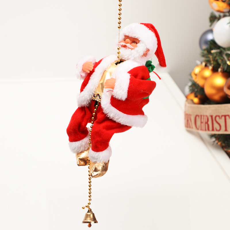 公仔圣诞欧景美陈圣诞公仔老人