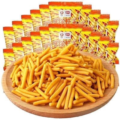 现货盼盼咪你虾条膨化零食网红小吃宿舍办公食品整箱批发解馋薯条