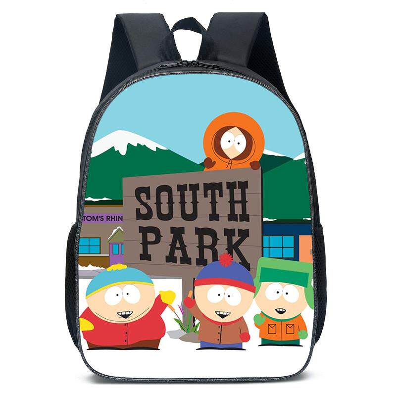 SOUTH PARK南方公园儿童书包小学生卡通背包双肩包