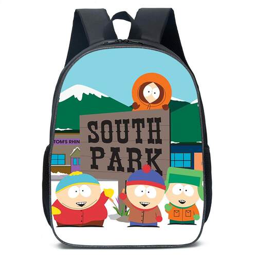 SOUTH PARK南方公园儿童书包小学生卡通背包双肩包