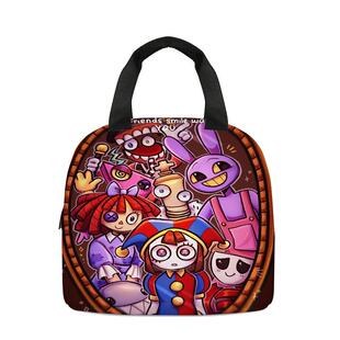 新款神奇马戏团The Amazing Digital Circus中小学生午餐包冰袋