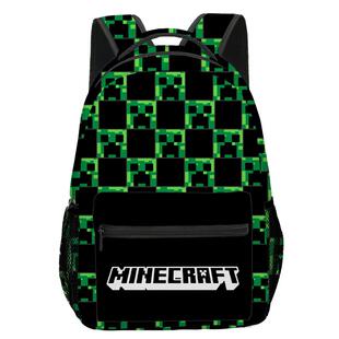 现货新款我的世界Minecraft中小学生书包儿童背包双肩包