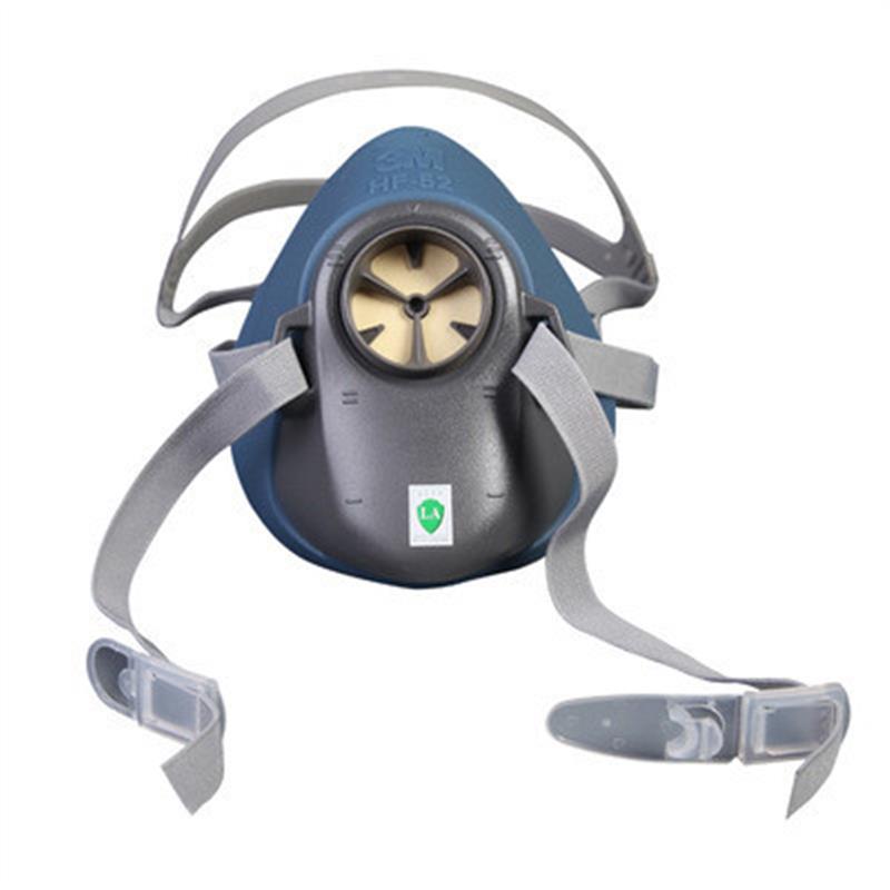 HF52/HF5217硅胶面罩防雾霾防尘防颗粒物防毒面具