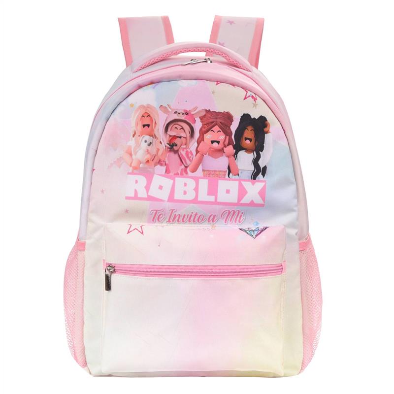 现货新款虚拟世界三件套 ROBLOX中小学生书包儿童背包双肩包