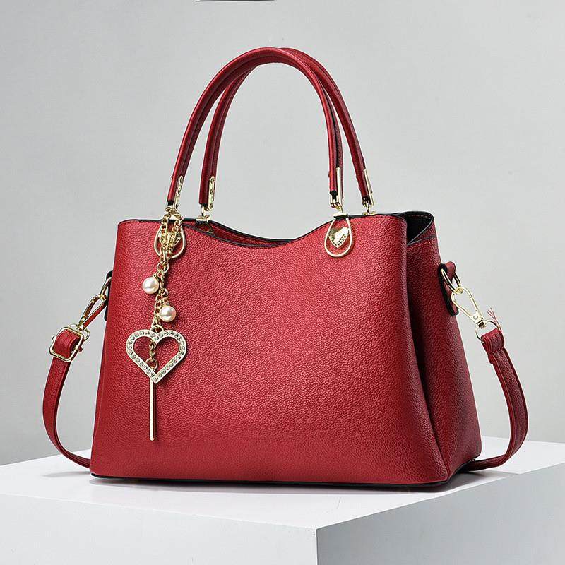 中年妈妈包2023新款纯色手提包大气婆婆结婚婚礼女包单肩挎包,运动包/户外包/配件,挎包/拎包/休闲包,淘宝优惠券,粉丝福利购,淘宝优惠卷