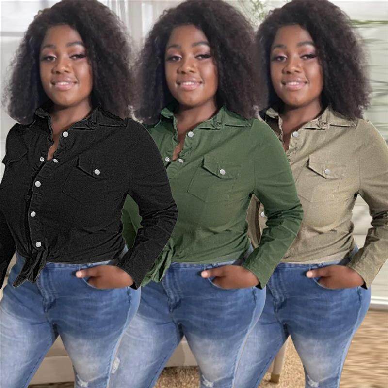 GD0905#ebay亚马逊女装牛仔衬衣 欧美纯色中长款衬衫牛仔外套女,男装,夹克,淘宝优惠券,粉丝福利购,淘宝优惠卷