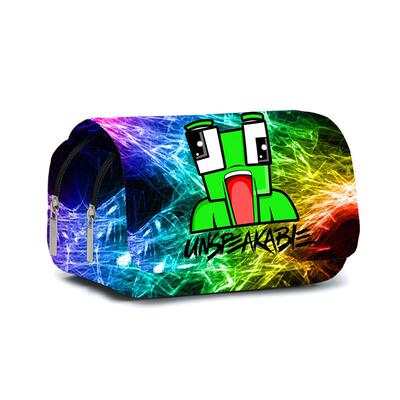 现货款文具盒unspeakable中小学生铅笔盒笔袋