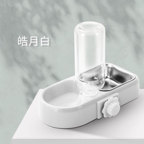 挂式饮水水壶饮水机喂水喝水盆宠物自动饮水