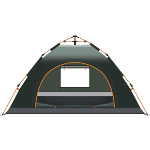 帐篷户外2便携折叠野外露营备全自动公郊游防雨野营帐蓬