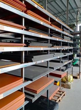 进口橘红色PF电木板1--200mm黑色防静电绝缘耐高温胶木电工板加工