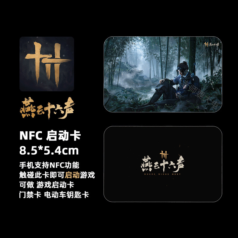 燕云十六声NFC游戏启动卡