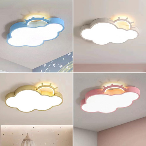 登屋儿童房卧室吸顶灯LED护眼灯