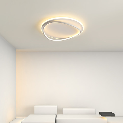 登屋led极简房间卧室吸顶灯