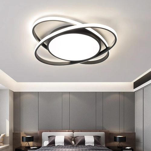 2025新款LED卧室吸顶灯简约现代