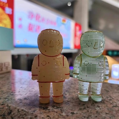 徐州博物馆金缕玉衣银缕玉衣文创冰箱贴旅游打卡纪念品创意收藏礼