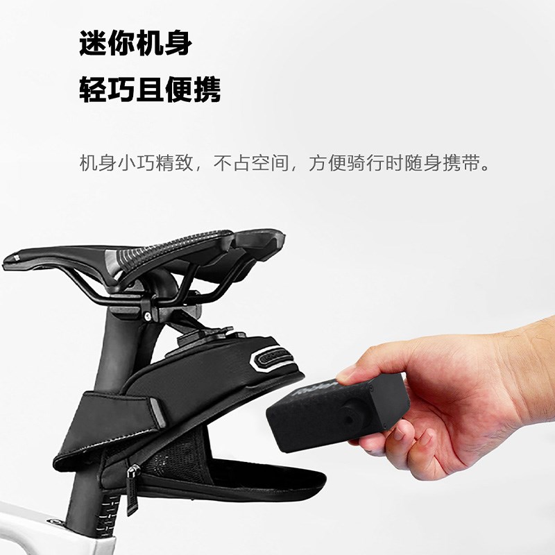 ridenow 充气泵自行车充气宝打气筒迷你公路车便携电动数显打气泵