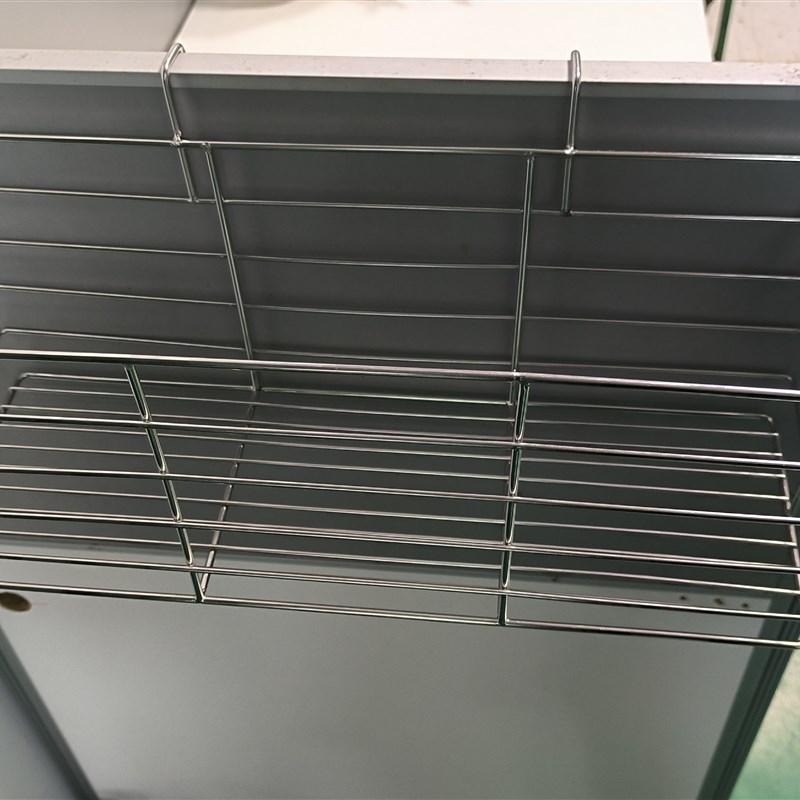 必胜客餐厅定制304不锈钢工具挂篮收纳架440*150*170