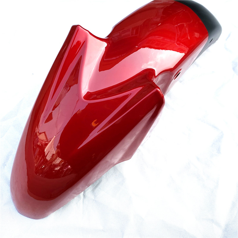 适用铃木DK/HJ125-30/HJ150-30/A/F机车前泥瓦挡水挡泥瓦挡泥板