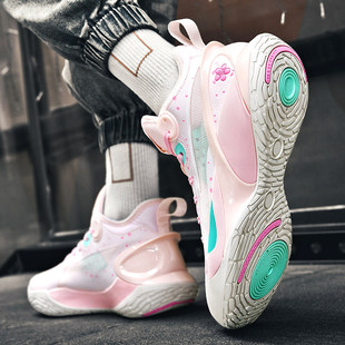 音速10篮球鞋男2026新款全城韦德9防滑加厚运动球鞋女有声音