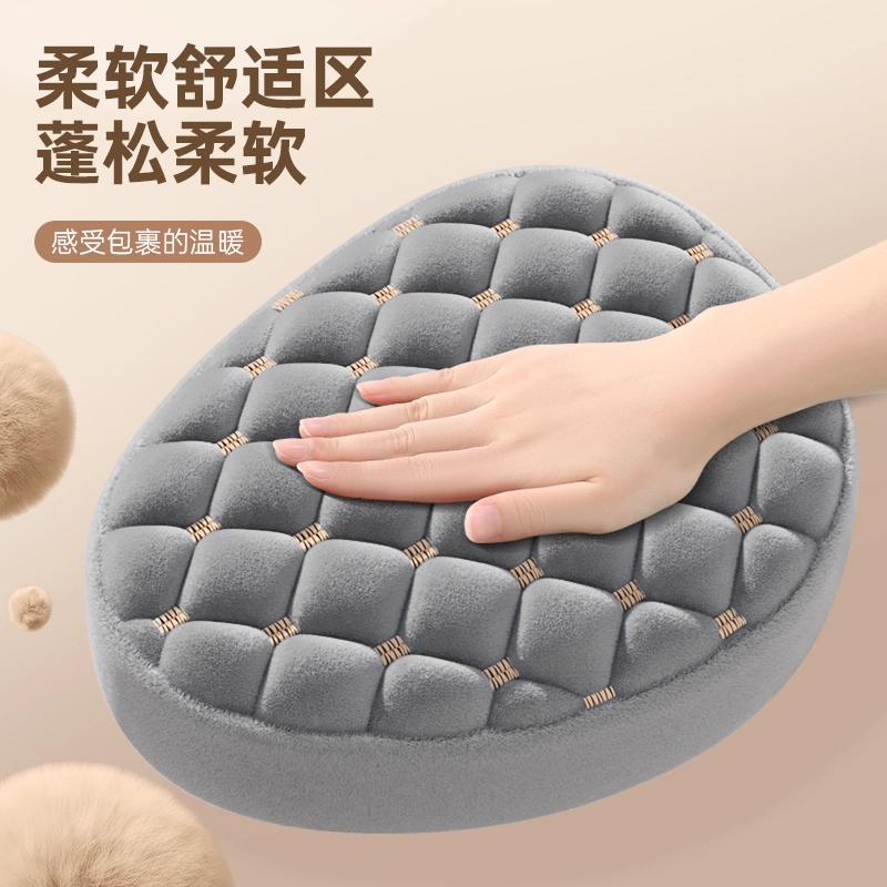 冬季电动车座套加热坐垫套秋推荐电动车保护套通用保暖座垫专用罩