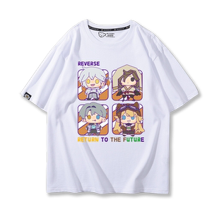 重返未来1999周边斯奈德cos红弩箭二次元短袖T恤夏季男青少年衣服